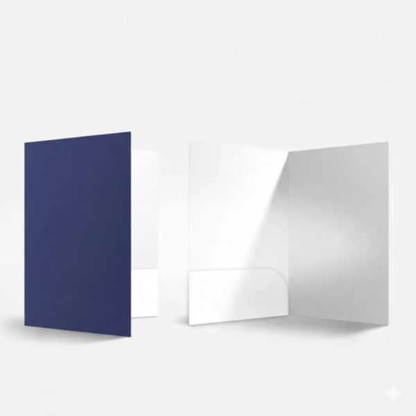 فولدر جيب ابيض