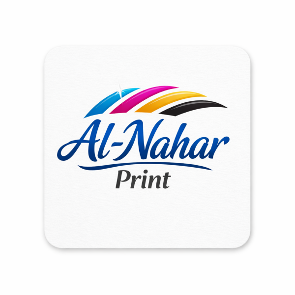 كارت مربع بزوايا دائرية