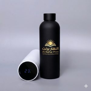 مق حراري مع شاشة رقمية