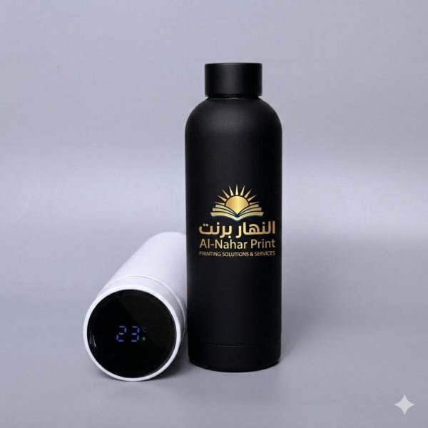 مق حراري مع شاشة رقمية