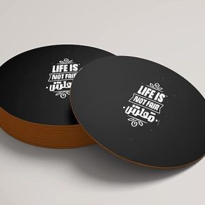 كوستر أكريلك للأكواب