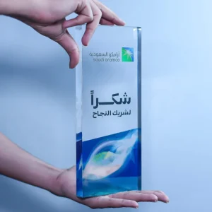 درع تذكاري أكريلك فاخر