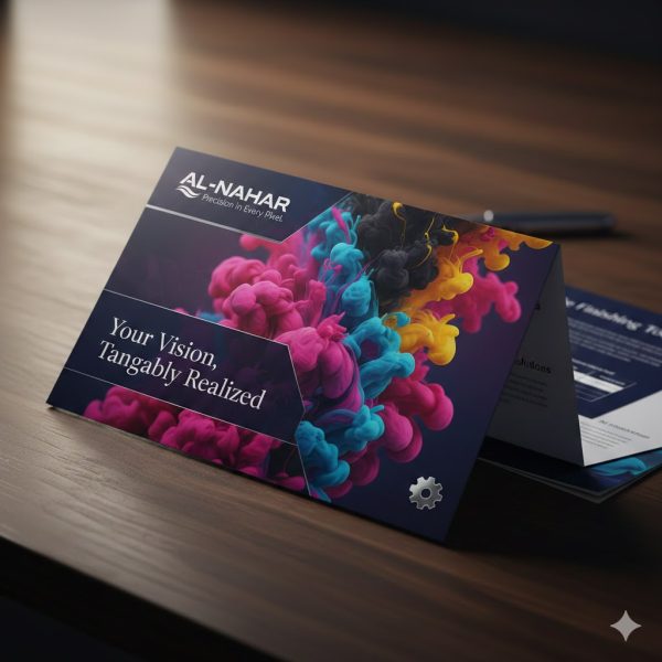 بروشور A6 (مطوية)