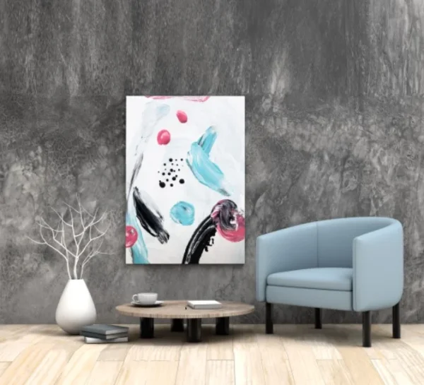 لوحة كانفاس 150×70سم