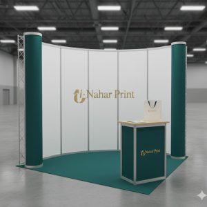 بوب أب مع حامل 2×3م